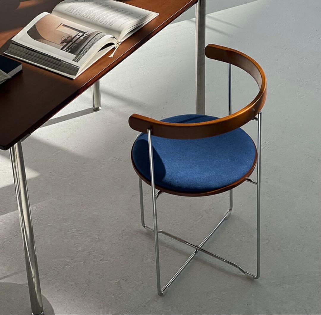 最終値下げ 【ART OF BLACK】ウッドアーム フォールディングチェア