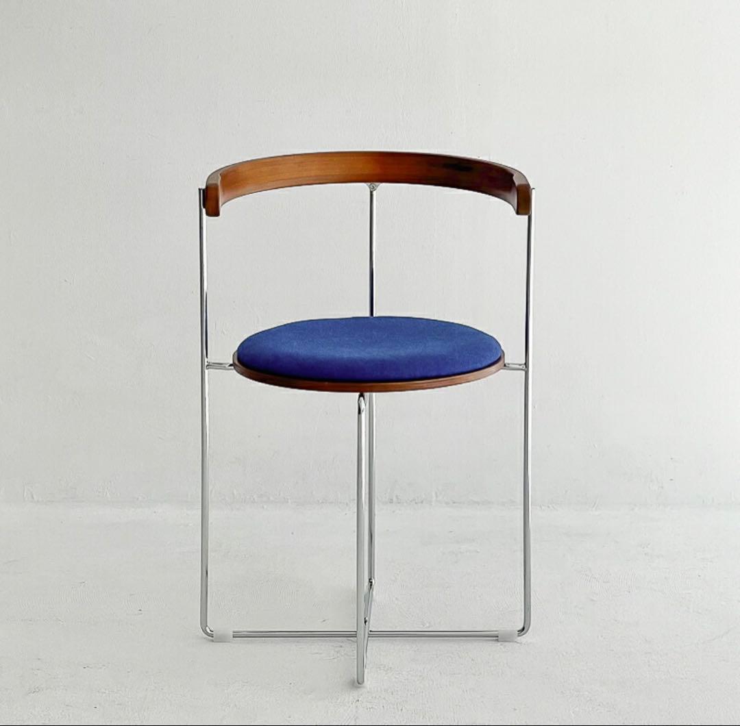 最終値下げ 【ART OF BLACK】ウッドアーム フォールディングチェア