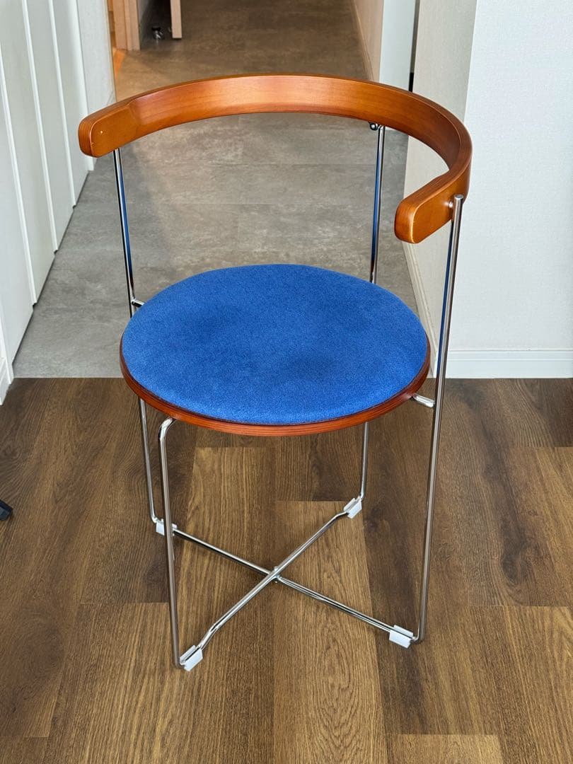 最終値下げ 【ART OF BLACK】ウッドアーム フォールディングチェア