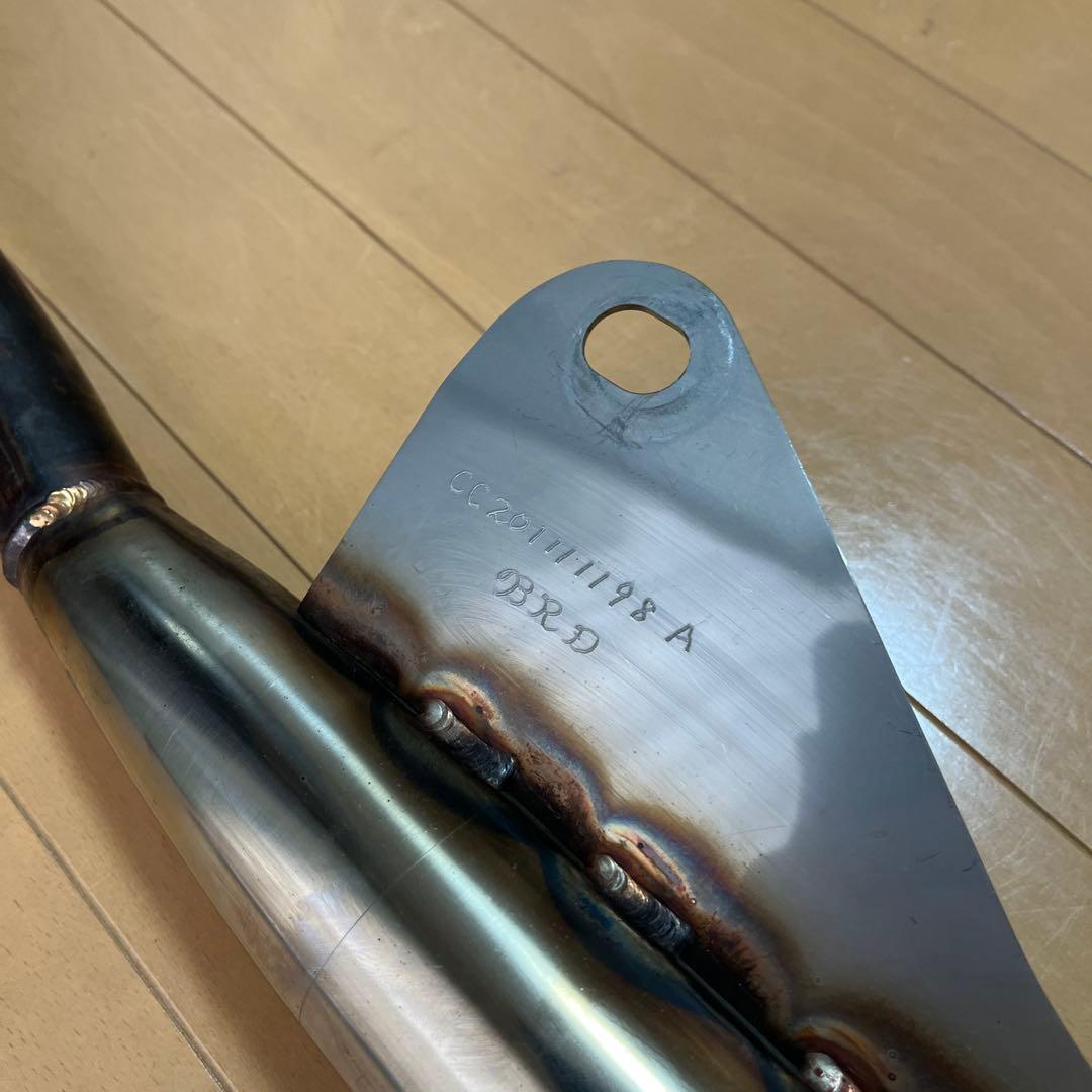 クロスカブ110 (JA45専用) BRDマフラー美品