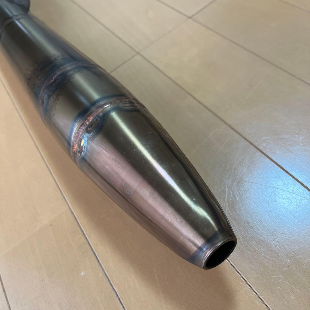 クロスカブ110 (JA45専用) BRDマフラー美品