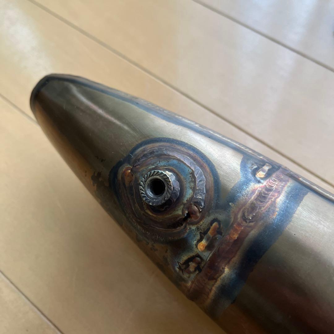 クロスカブ110 (JA45専用) BRDマフラー美品