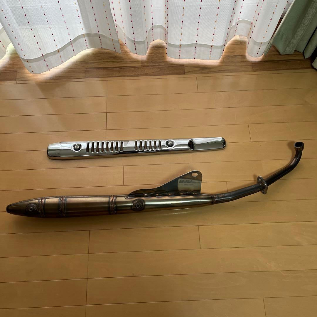 クロスカブ110 (JA45専用) BRDマフラー美品
