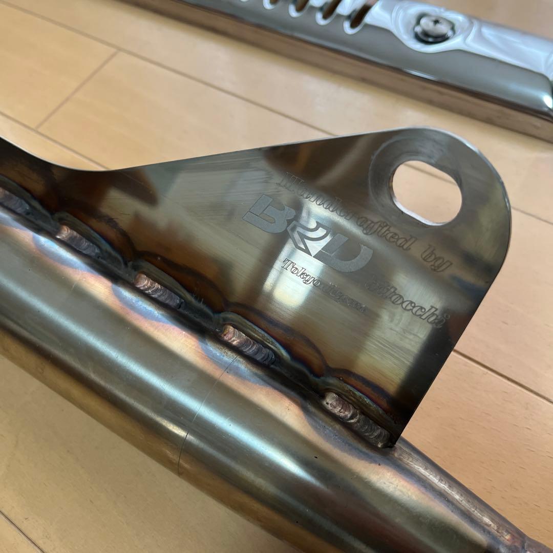 クロスカブ110 (JA45専用) BRDマフラー美品