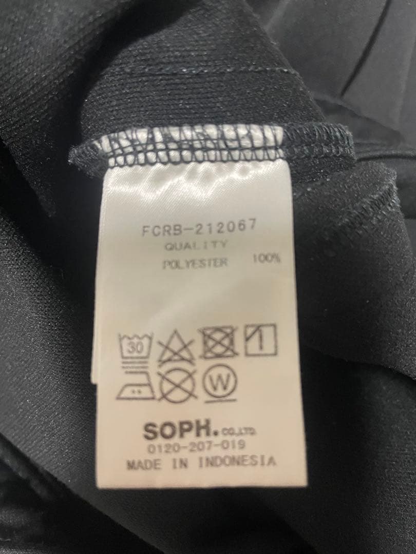 FCRB 22aw TRAINING TRACK PANTS 黒S