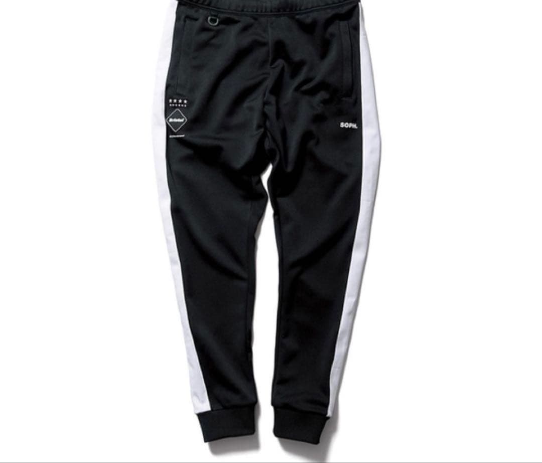 FCRB 22aw TRAINING TRACK PANTS 黒S