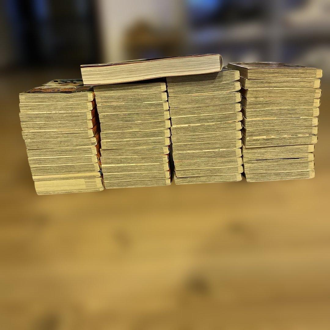 ハイキュー全巻セット初版帯付き＋33.5巻＋大判画集＋抽プレミニ色紙２枚セット