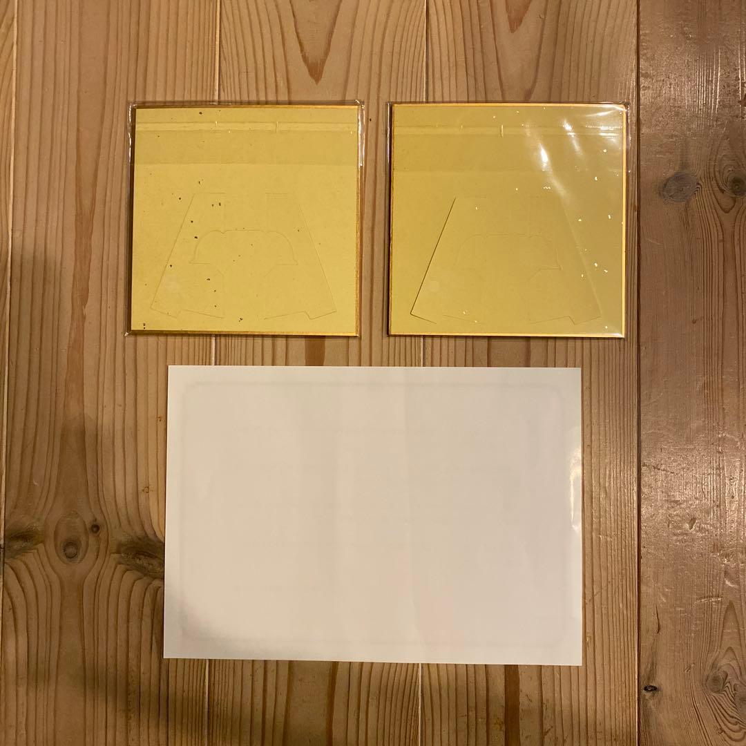 ハイキュー全巻セット初版帯付き＋33.5巻＋大判画集＋抽プレミニ色紙２枚セット