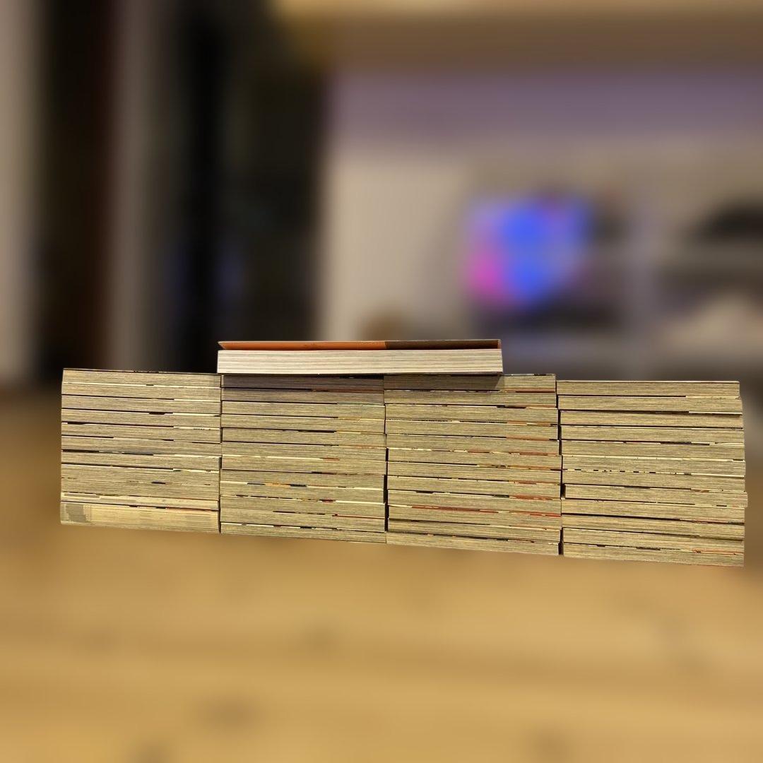 ハイキュー全巻セット初版帯付き＋33.5巻＋大判画集＋抽プレミニ色紙２枚セット