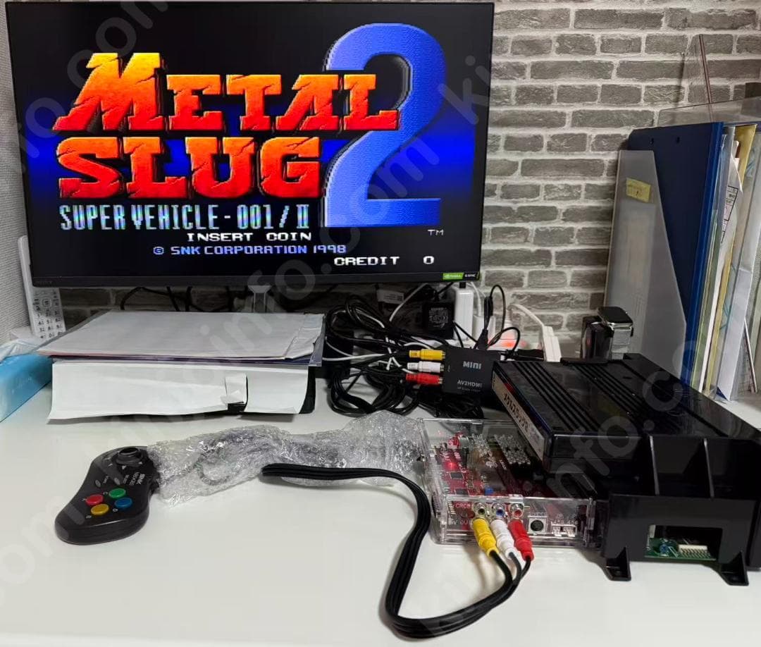 ★週末セール★メタルスラッグ2（l Slug 2)【中古・MVS日本版】