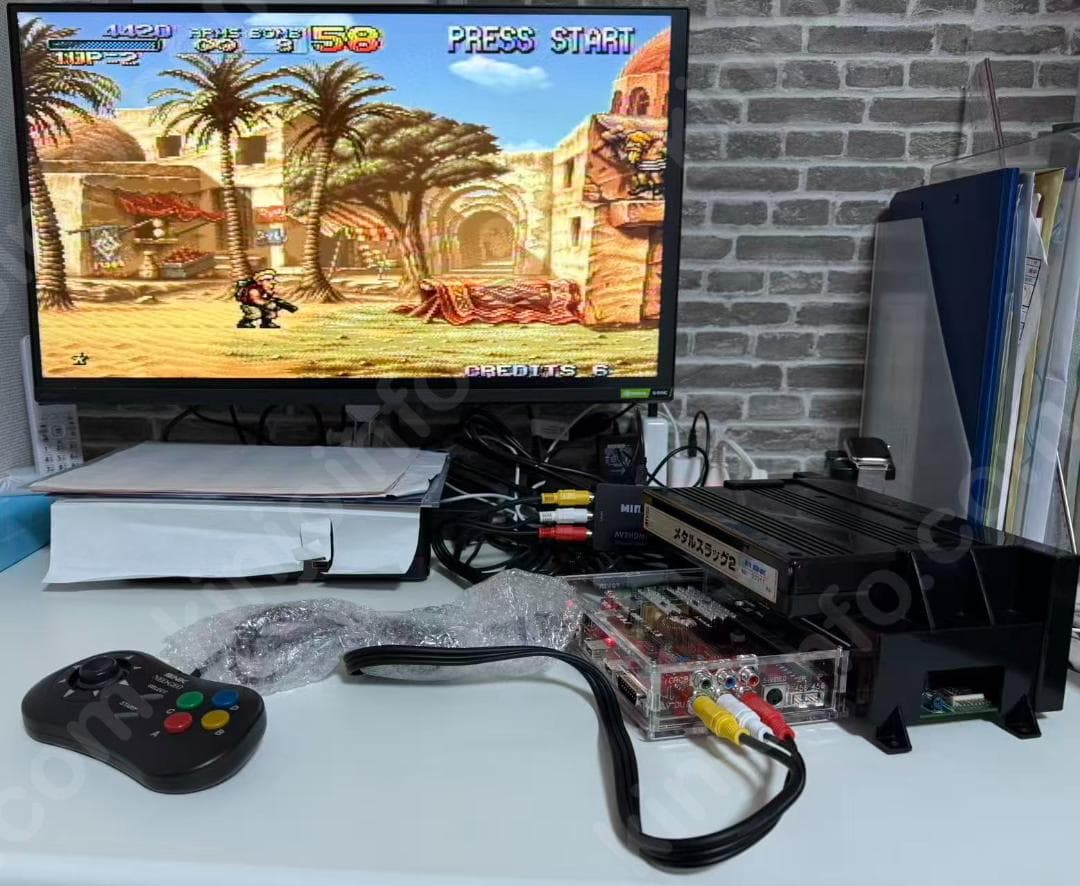 ★週末セール★メタルスラッグ2（l Slug 2)【中古・MVS日本版】