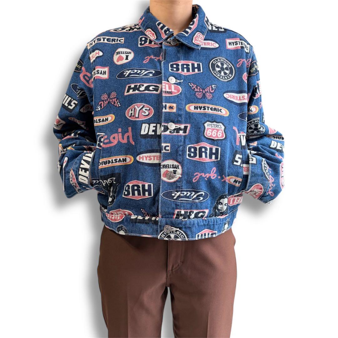【HYSTERIC GLAMOUR】Denim jacket
