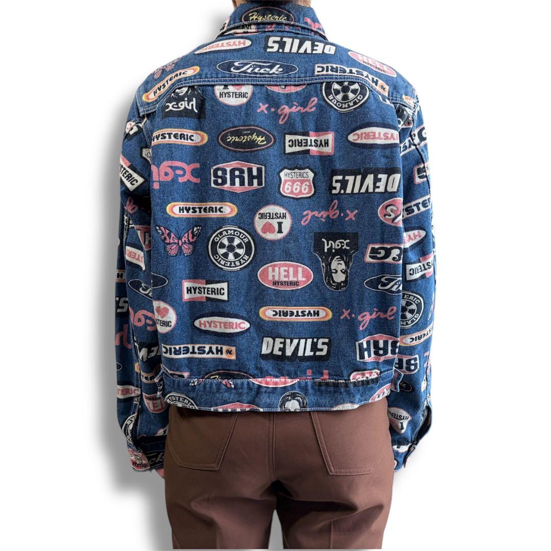 【HYSTERIC GLAMOUR】Denim jacket