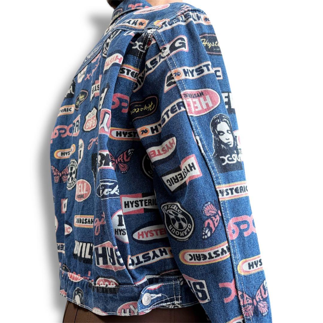 【HYSTERIC GLAMOUR】Denim jacket