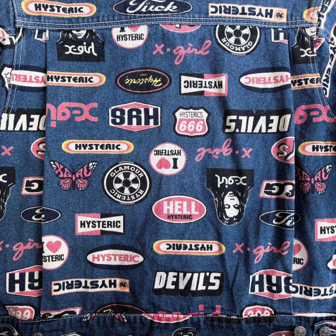 【HYSTERIC GLAMOUR】Denim jacket