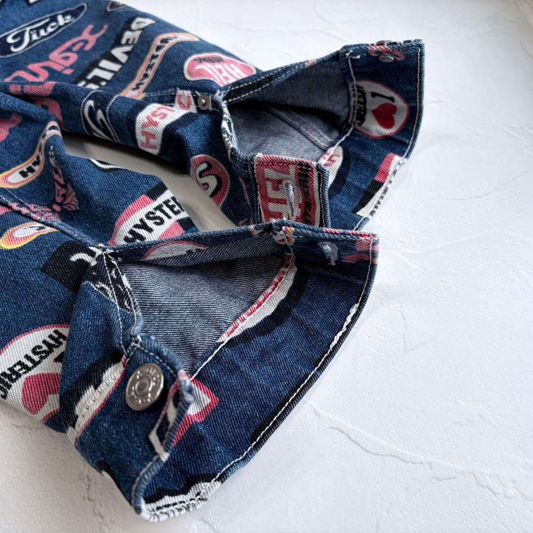 【HYSTERIC GLAMOUR】Denim jacket