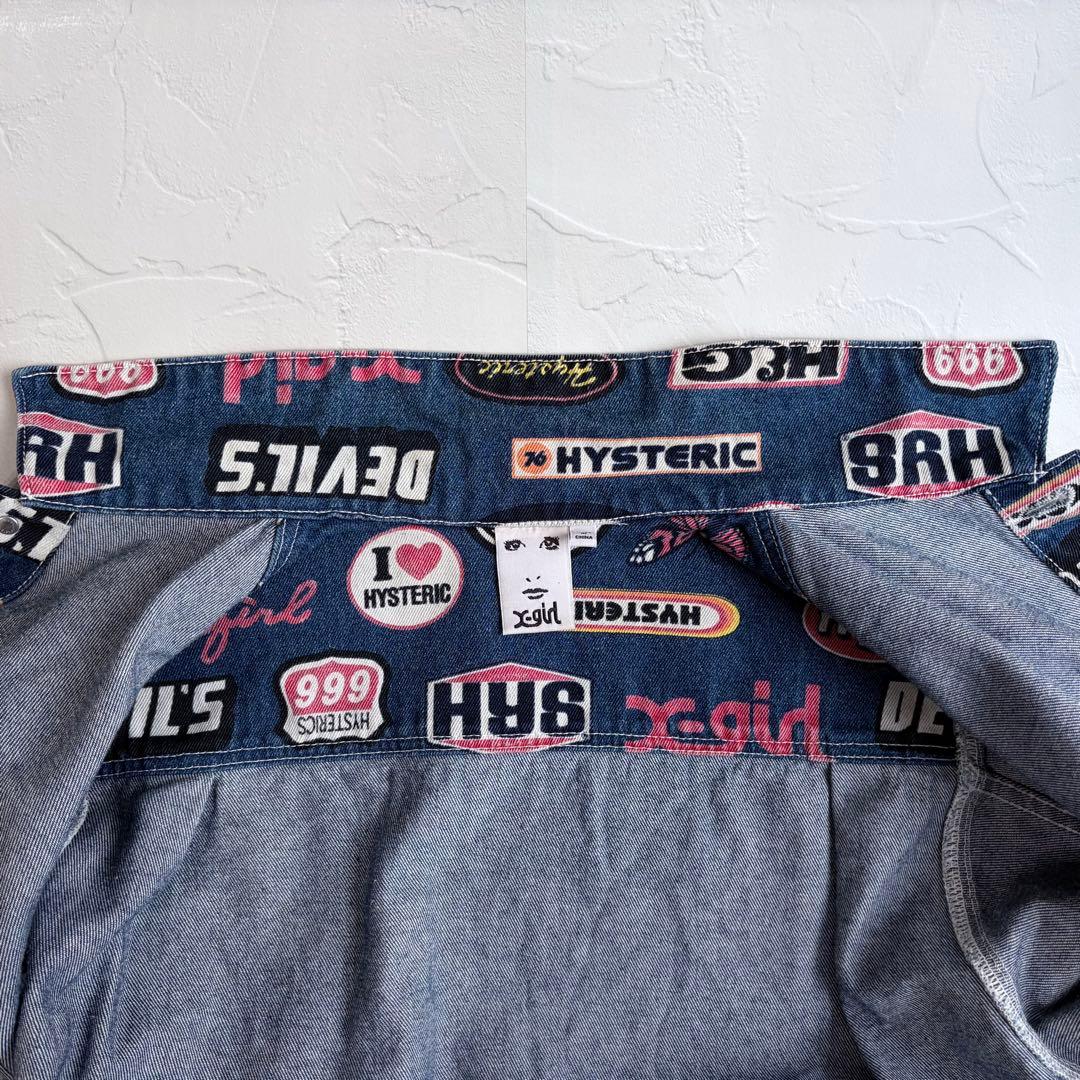 【HYSTERIC GLAMOUR】Denim jacket