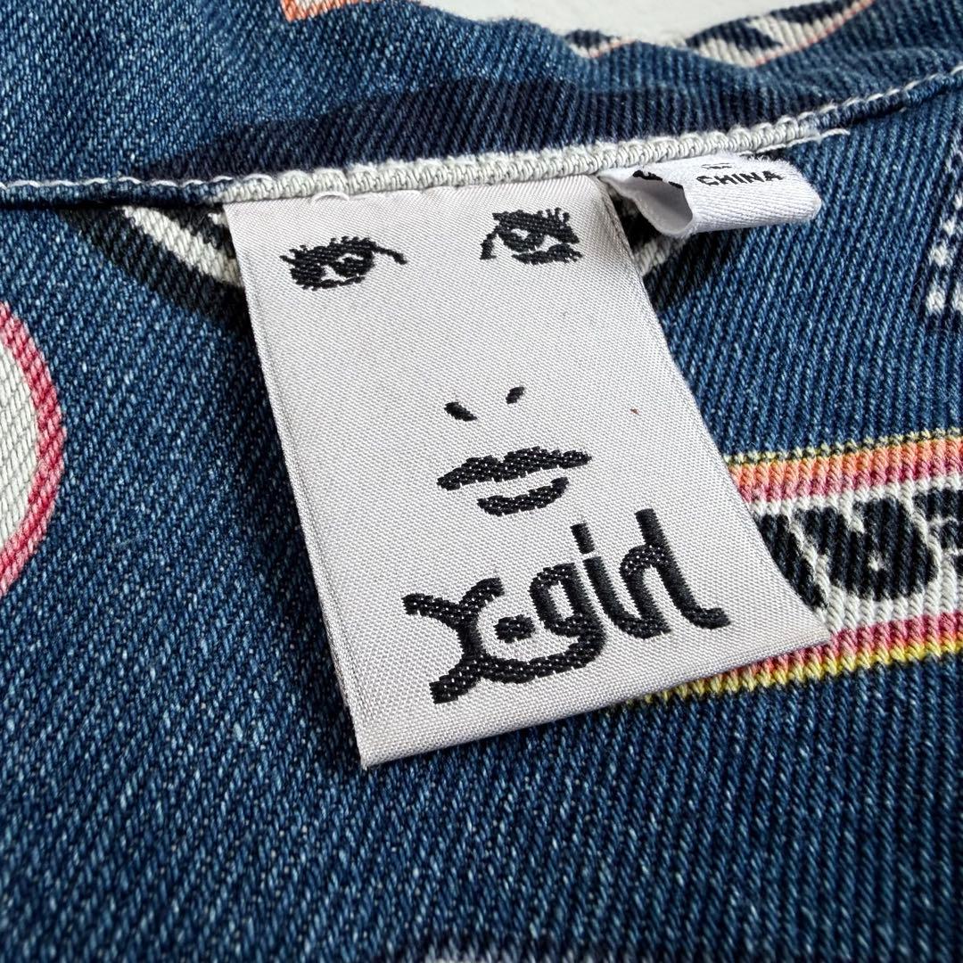 【HYSTERIC GLAMOUR】Denim jacket