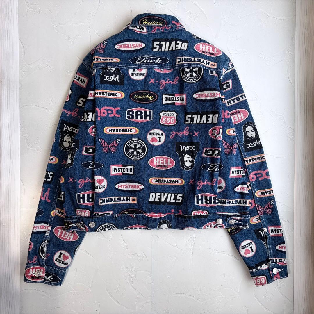 【HYSTERIC GLAMOUR】Denim jacket