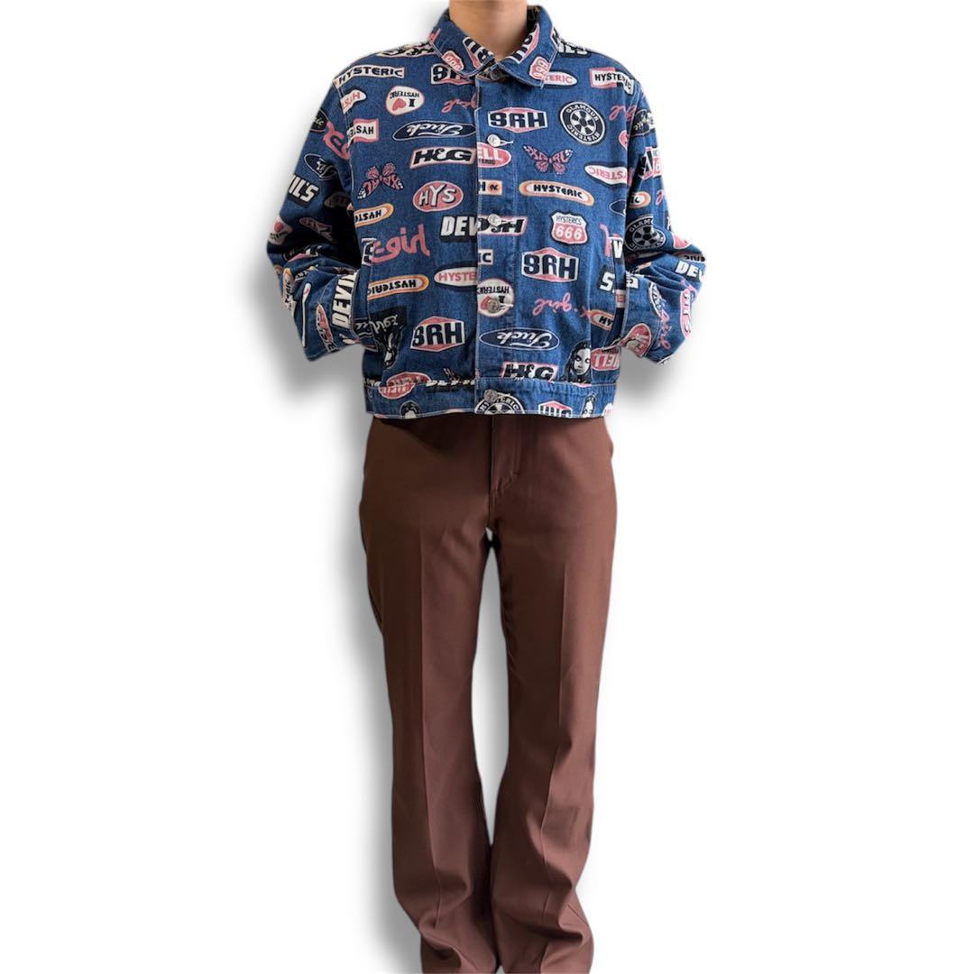 【HYSTERIC GLAMOUR】Denim jacket