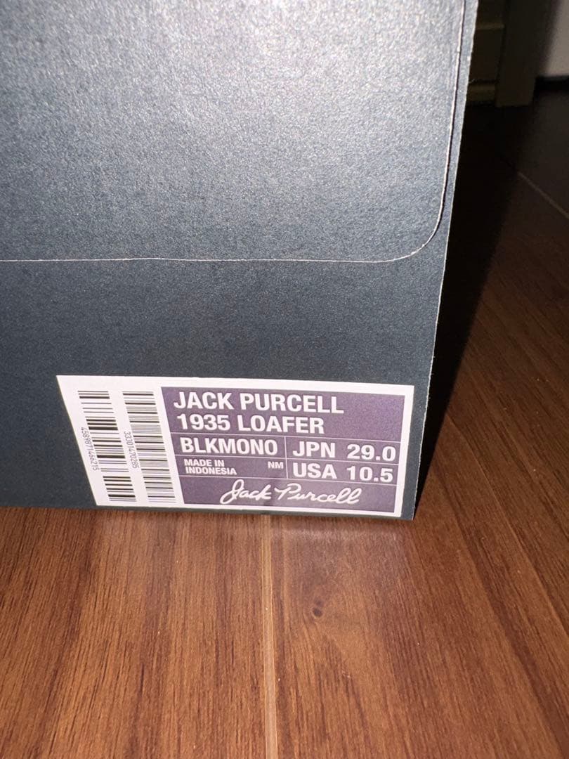 Jack Purcell 1935 Loafer ブラック 29.0