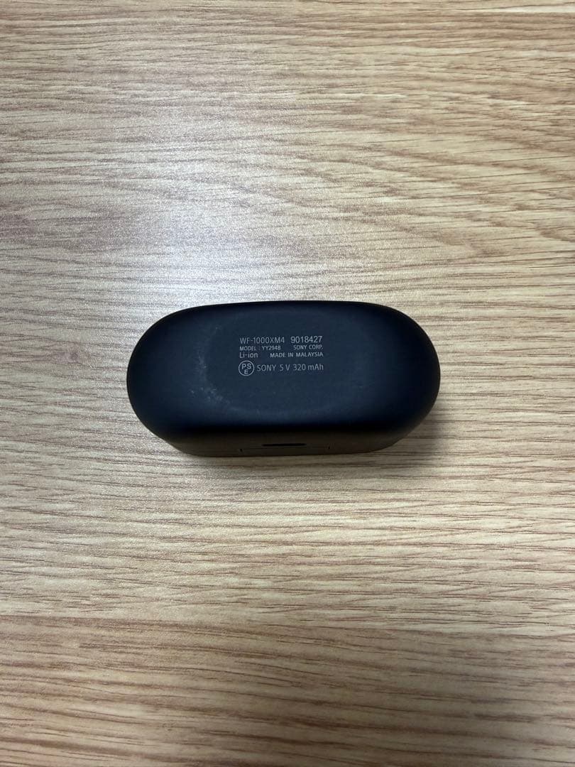 【美品】SONY WF-1000XM4 ワイヤレスイヤホン ブラック
