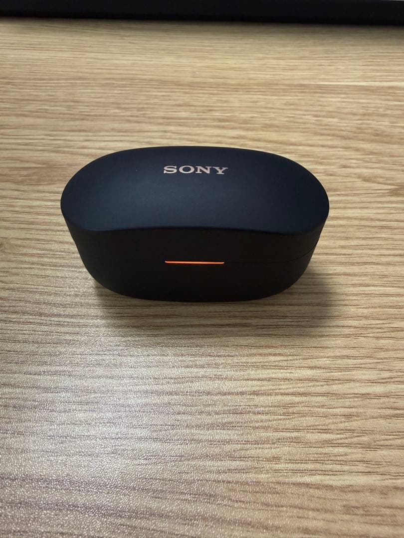 【美品】SONY WF-1000XM4 ワイヤレスイヤホン ブラック