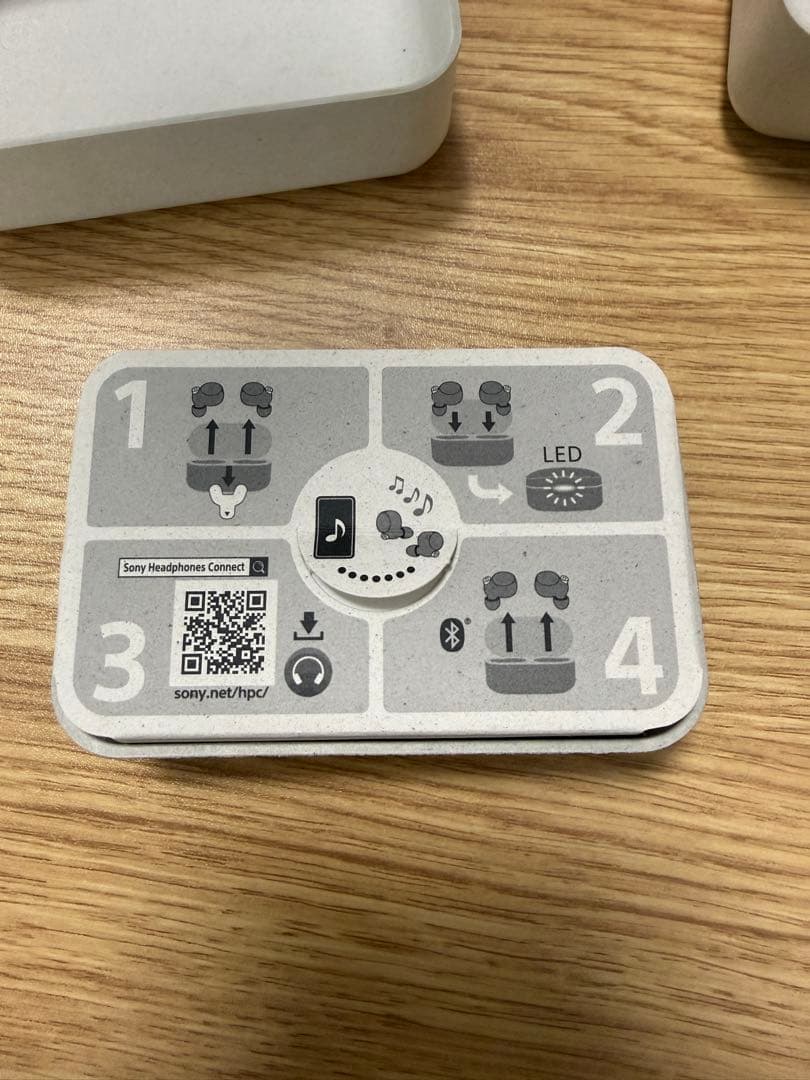 【美品】SONY WF-1000XM4 ワイヤレスイヤホン ブラック