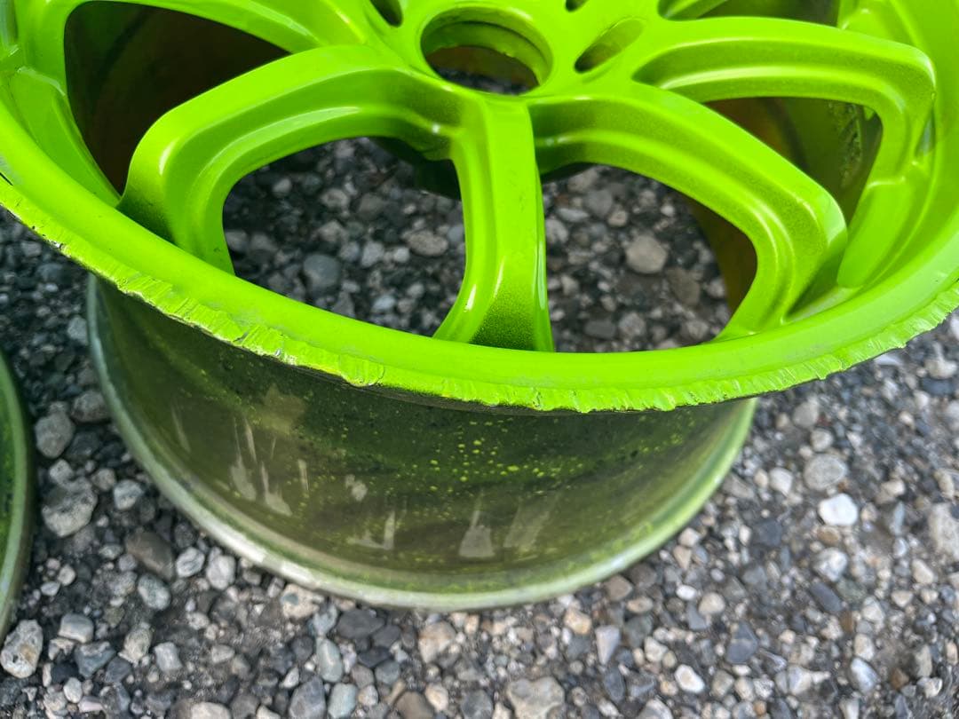 M2販売 NC-10R 17インチ 114.3 4H 9.5J ２本セット