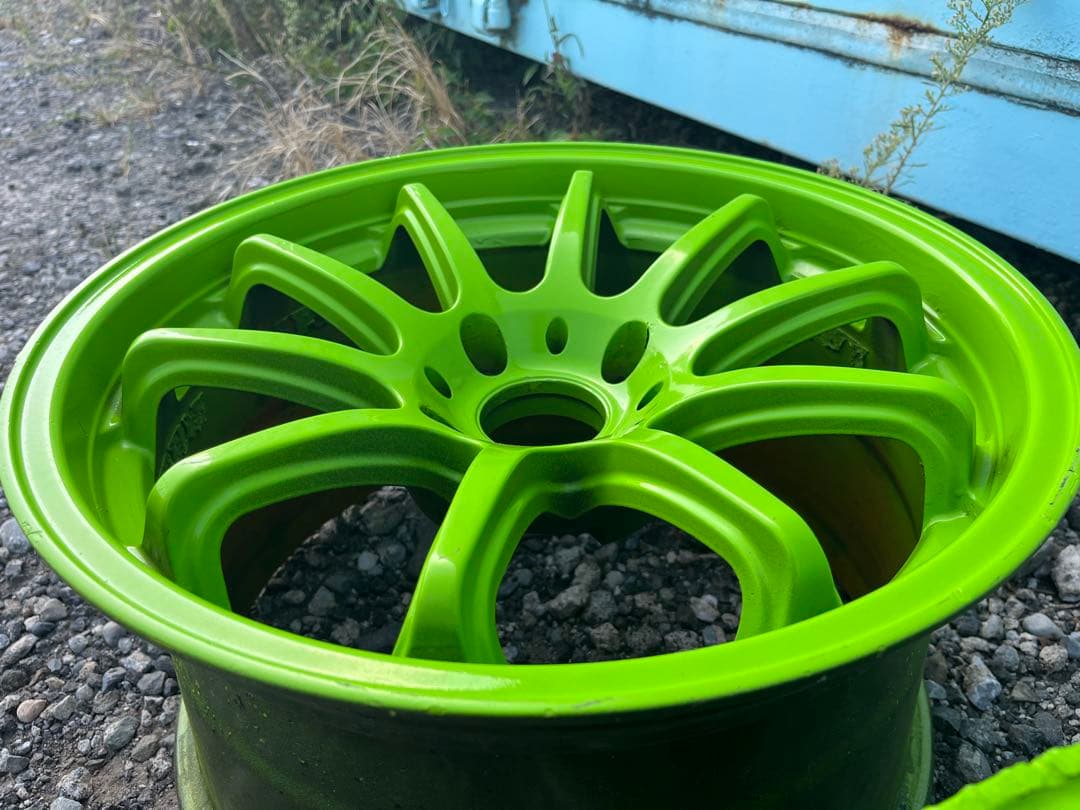 M2販売 NC-10R 17インチ 114.3 4H 9.5J ２本セット