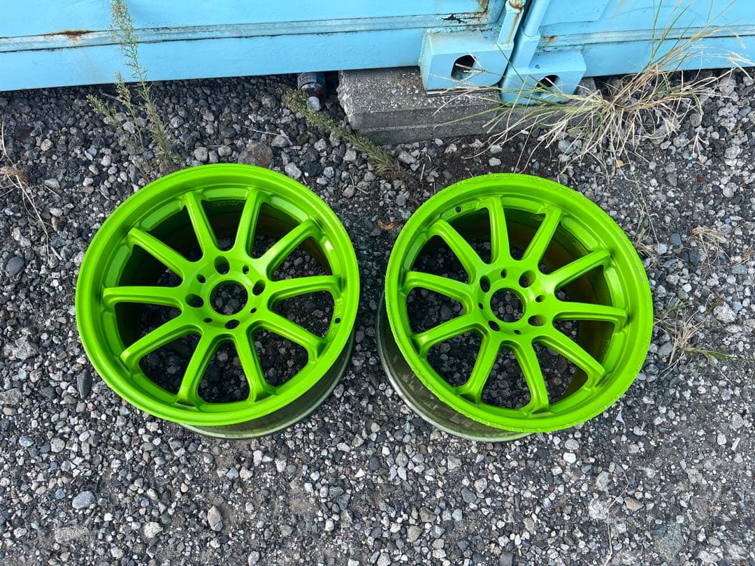 M2販売 NC-10R 17インチ 114.3 4H 9.5J ２本セット