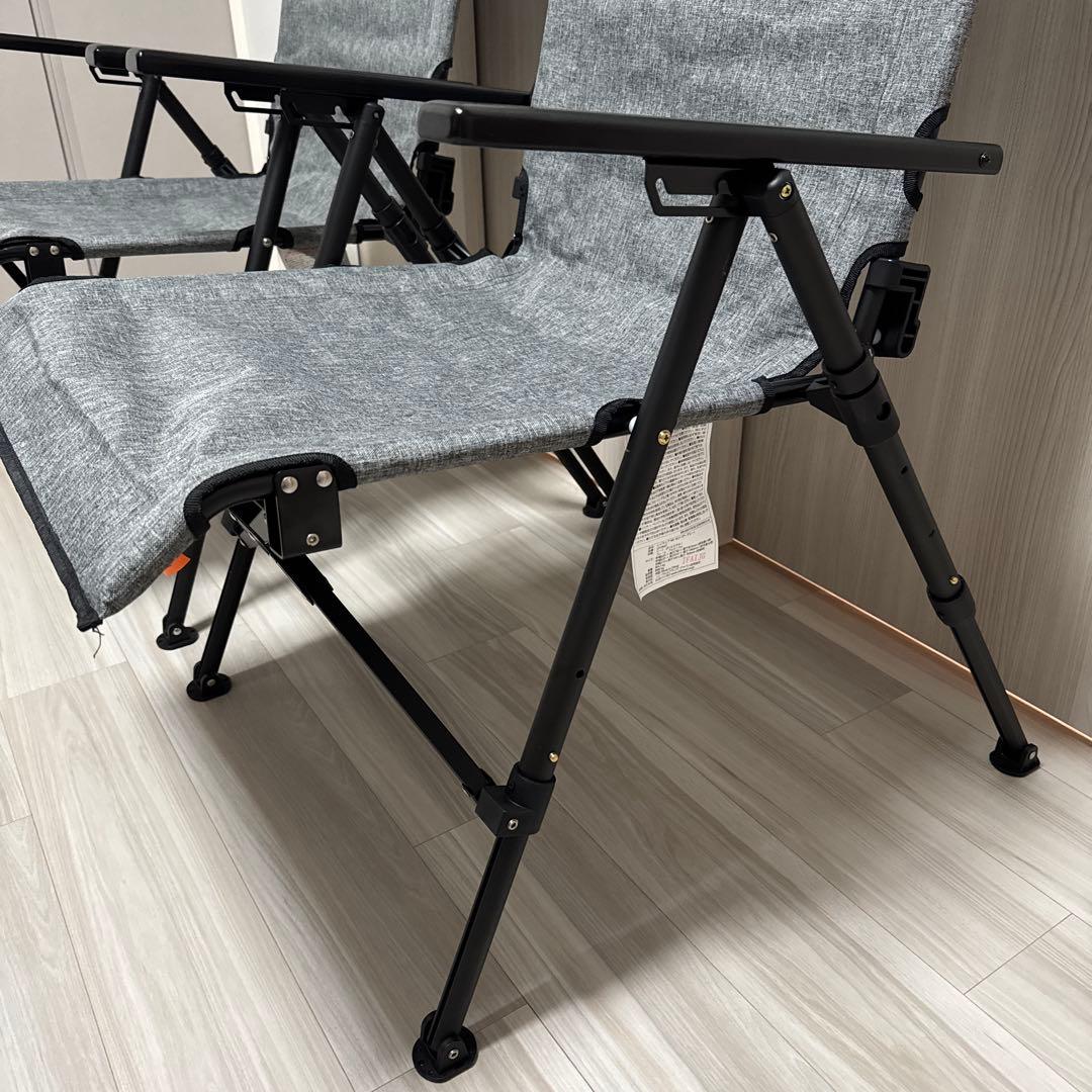 【美品】コールマン レイチェアNX18 Coleman ヘザーグレー 2セット