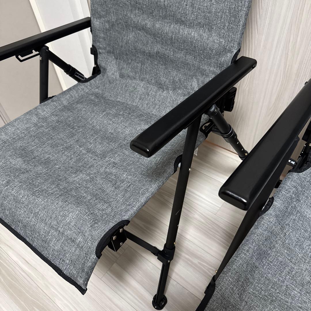 【美品】コールマン レイチェアNX18 Coleman ヘザーグレー 2セット