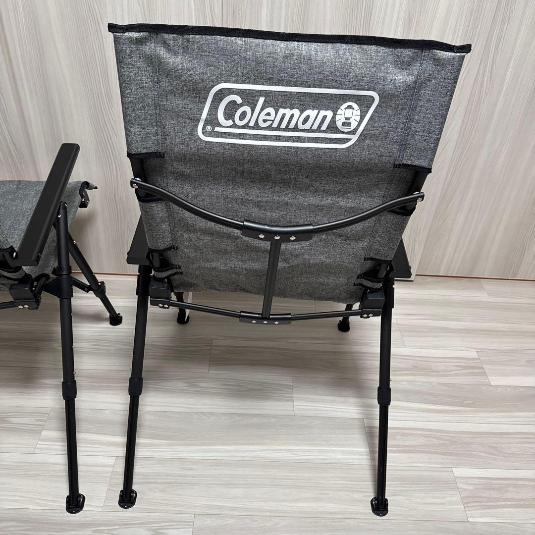 【美品】コールマン レイチェアNX18 Coleman ヘザーグレー 2セット