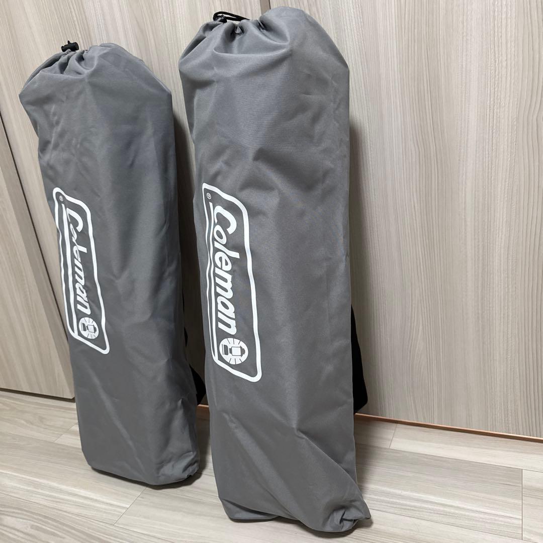 【美品】コールマン レイチェアNX18 Coleman ヘザーグレー 2セット