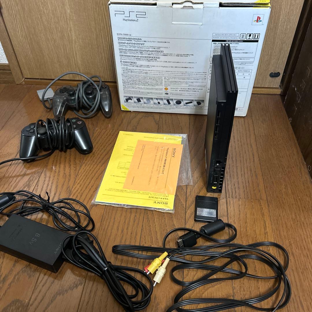 Nintendo Switch SONY PlayStation2 SCPH-70000 CB