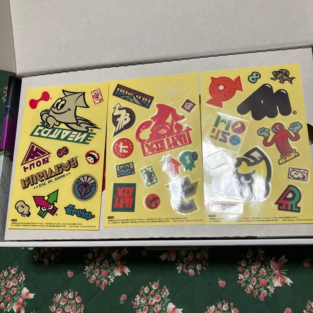 Nintendo Switch 本体 スプラトゥーン2セット バック付き