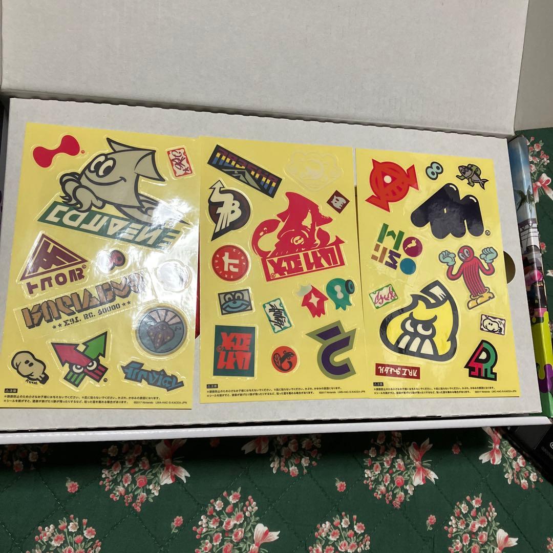 Nintendo Switch 本体 スプラトゥーン2セット バック付き