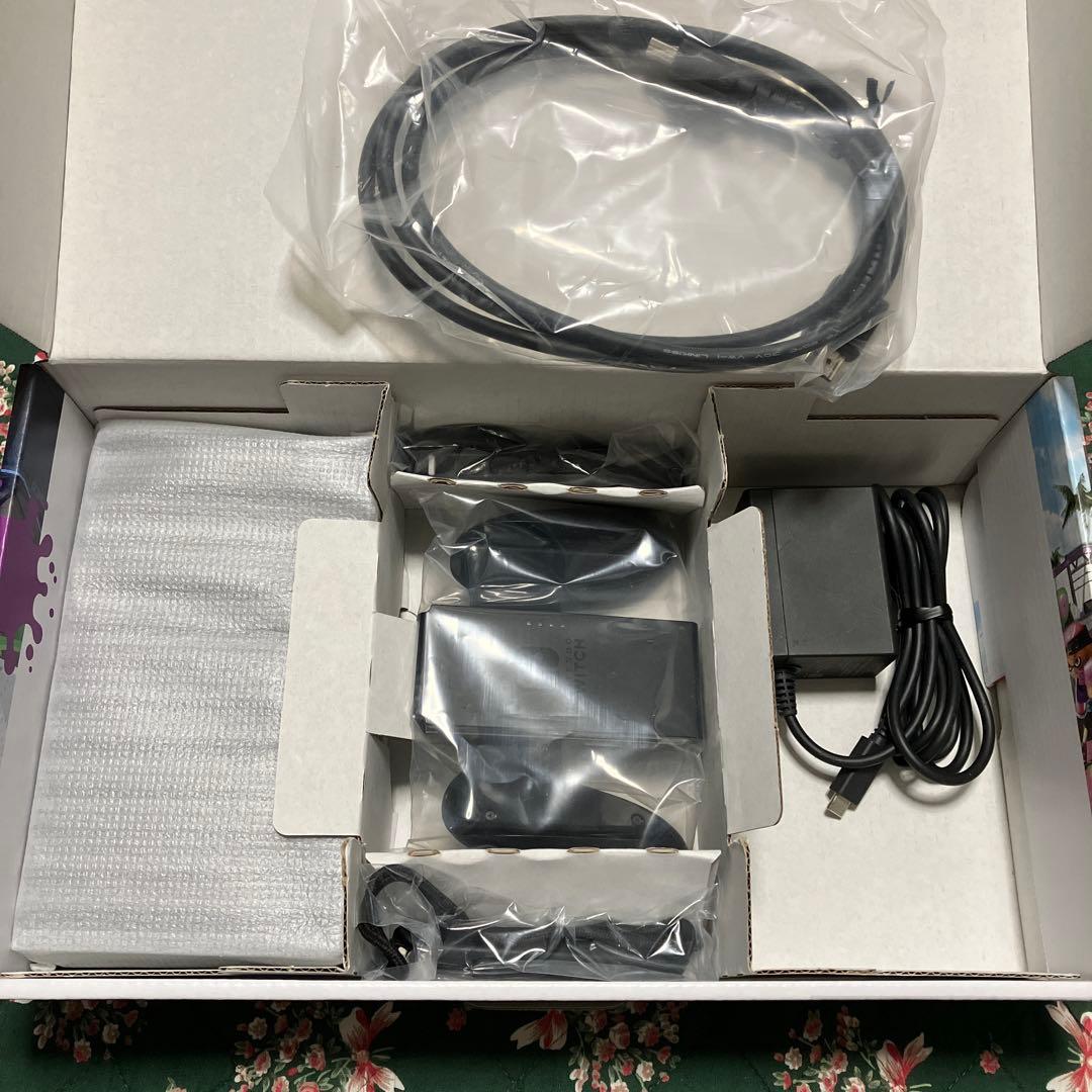 Nintendo Switch 本体 スプラトゥーン2セット バック付き