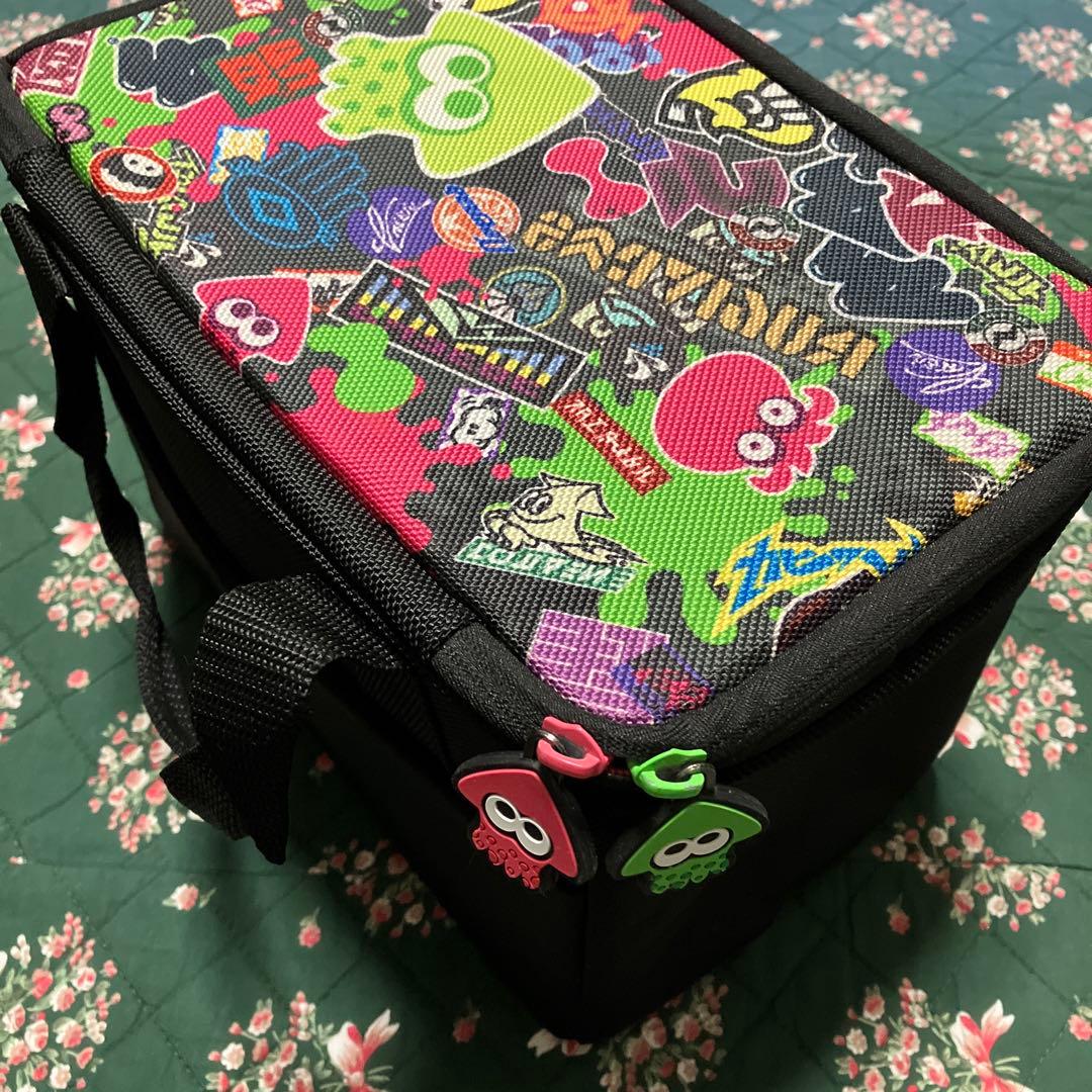 Nintendo Switch 本体 スプラトゥーン2セット バック付き