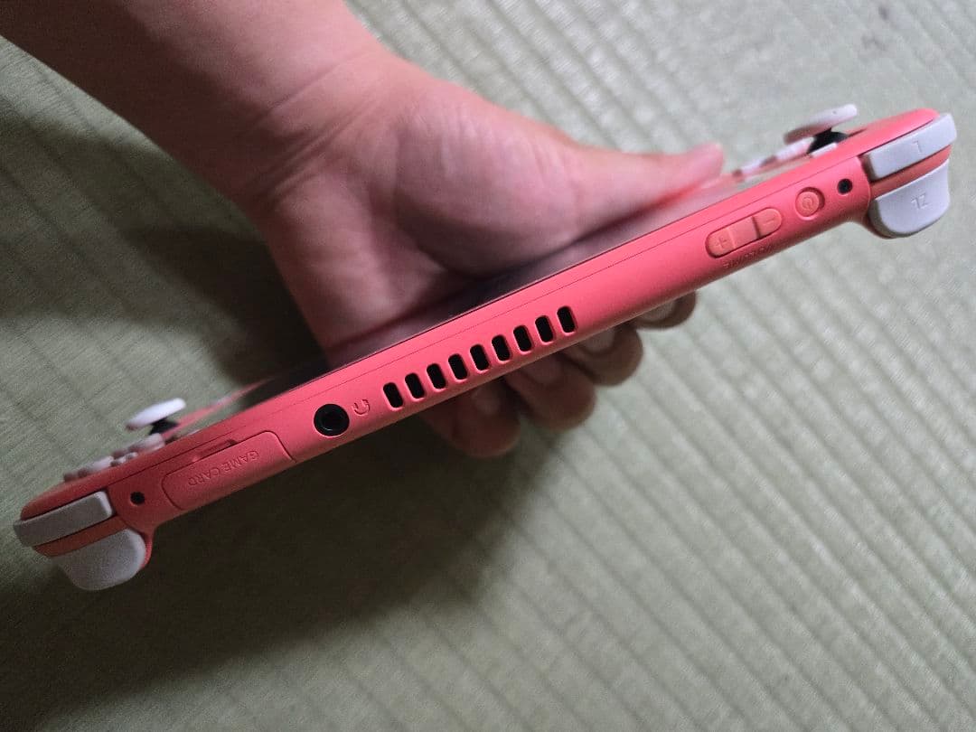 Nintendo Switch Lite ピンク　ジャンク品
