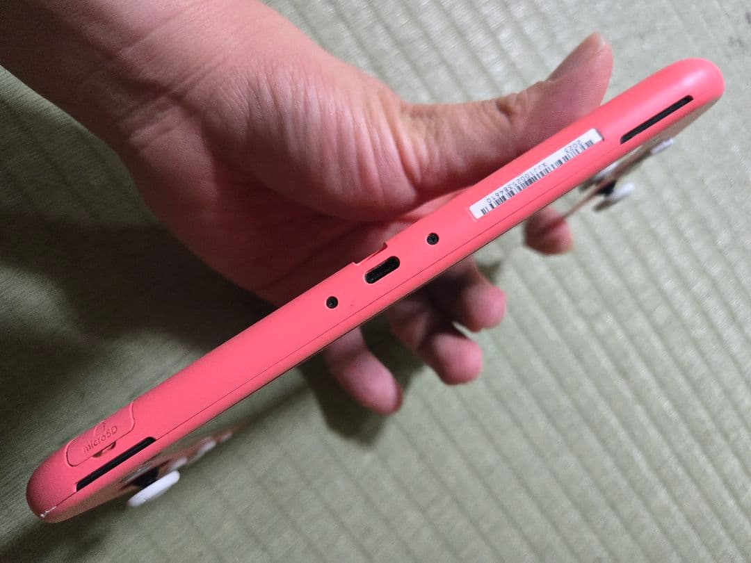 Nintendo Switch Lite ピンク　ジャンク品