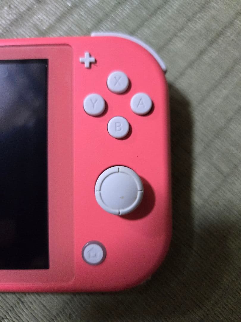 Nintendo Switch Lite ピンク　ジャンク品