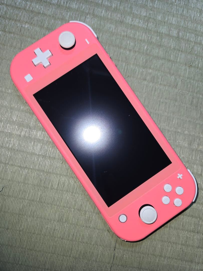 Nintendo Switch Lite ピンク　ジャンク品