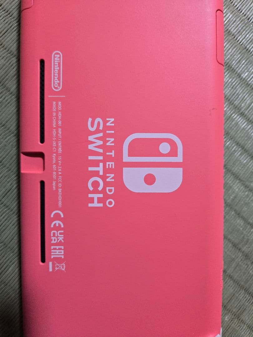 Nintendo Switch Lite ピンク　ジャンク品