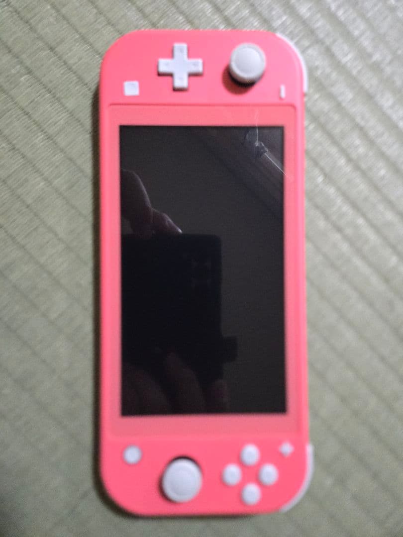 Nintendo Switch Lite ピンク　ジャンク品
