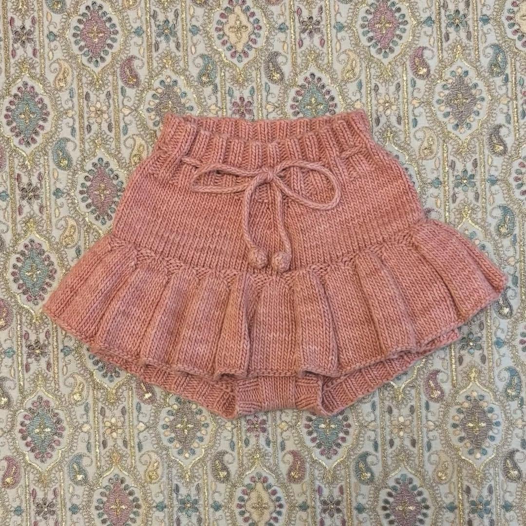 ボトムス skating pond skirt 2y misha&puff