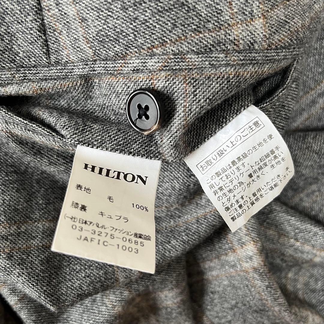 最終値下げ！ 【美品】ヒルトン カルロバルベラ セットアップ スーツ
