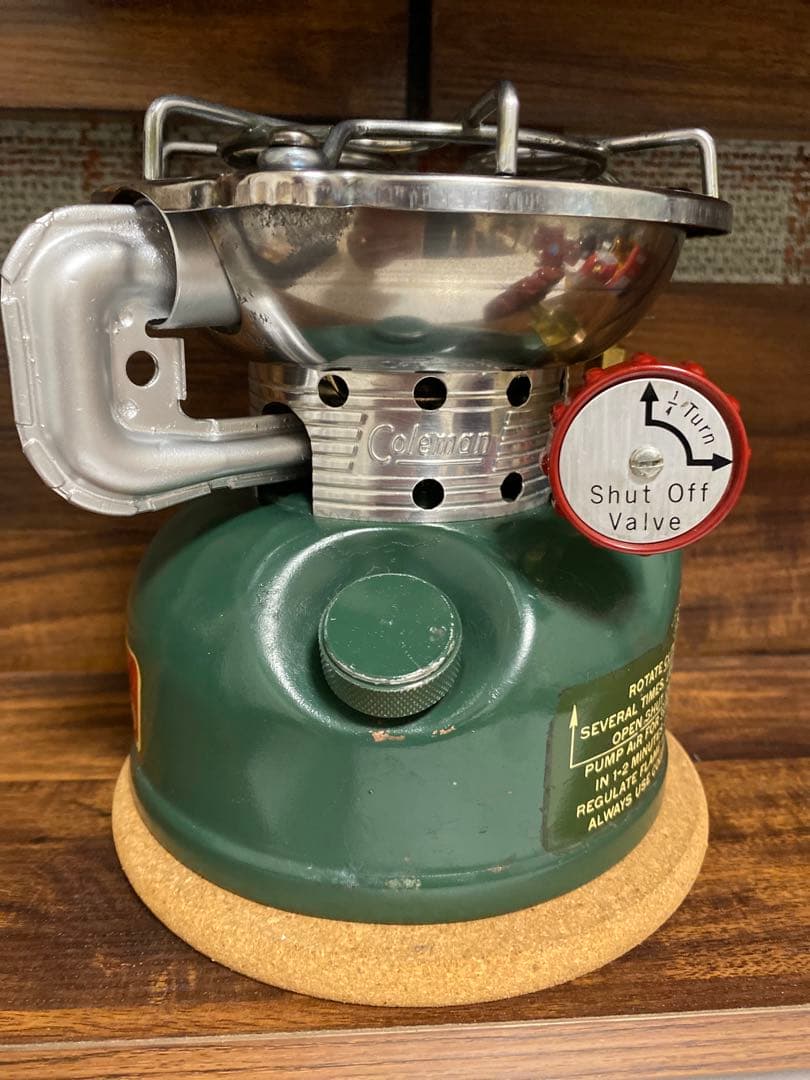 Coleman コールマン502 STOVE 72年7月製 シングルバーナー