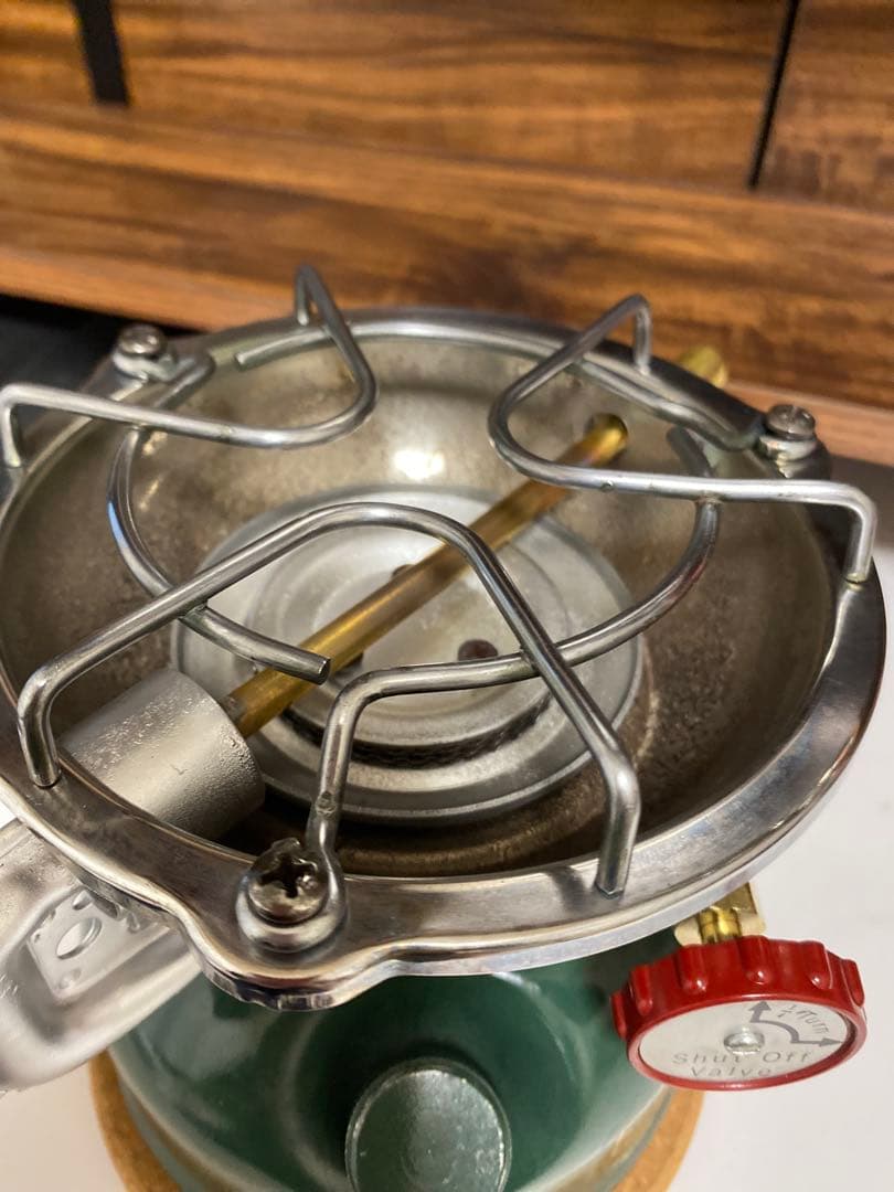 Coleman コールマン502 STOVE 72年7月製 シングルバーナー